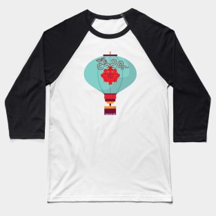 Chinese New Year 2024: Dragon Light! Baseball T-Shirt